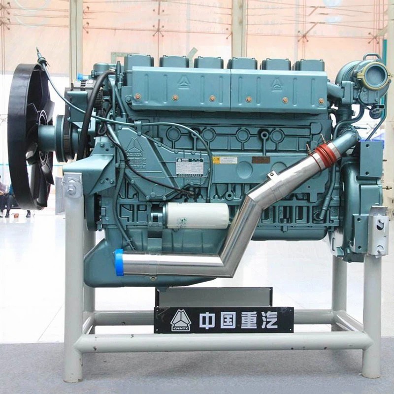 moteur de camion lourd