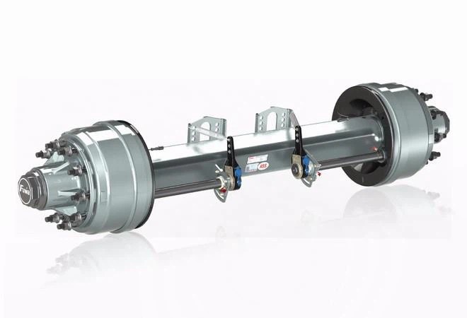 Ensemble d'essieu Fuwa de 13 tonnes et 16 tonnes