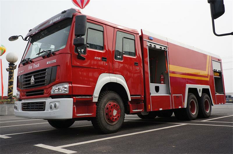 camion de pompiers