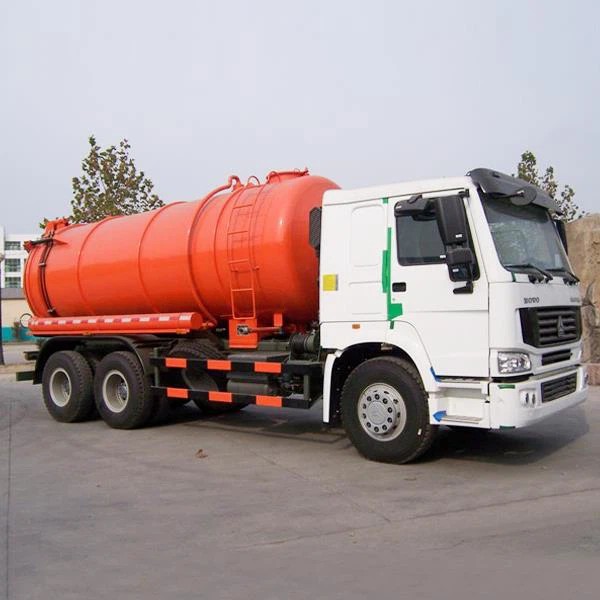 Camion-citerne à succion sous vide pour eaux usées bon marché Sinotruk HOWO 6×4 chinois à dix roues