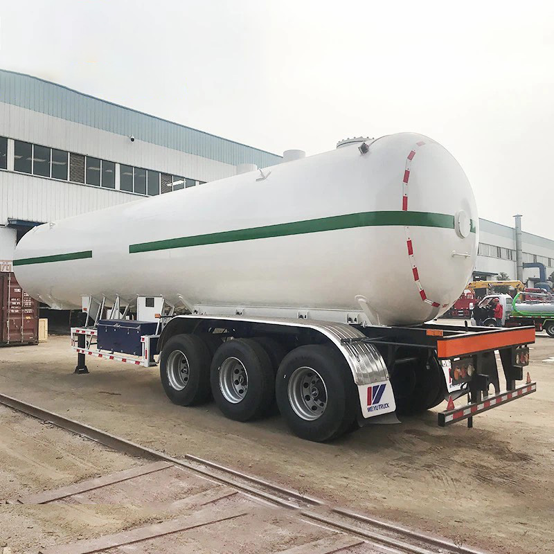 Réservoir GPL de 60 mètres cubes