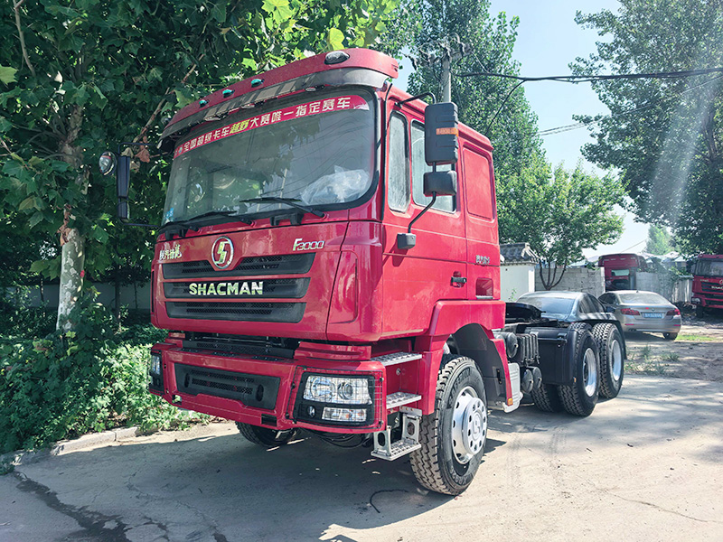 Tracteur lourd Shaanxi Auto Delong F3000