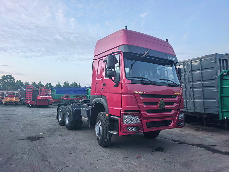 Tracteur lourd Sinotruk HOWO de 371 chevaux