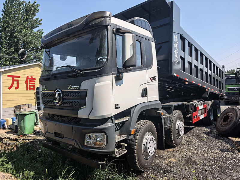 Camion - benne Shaanxi Auto Delong X3000 8×4