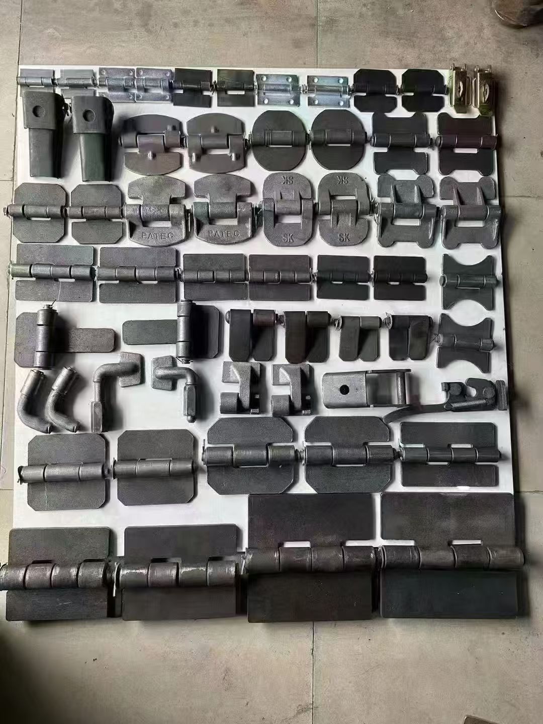 Diverses pages de remorques