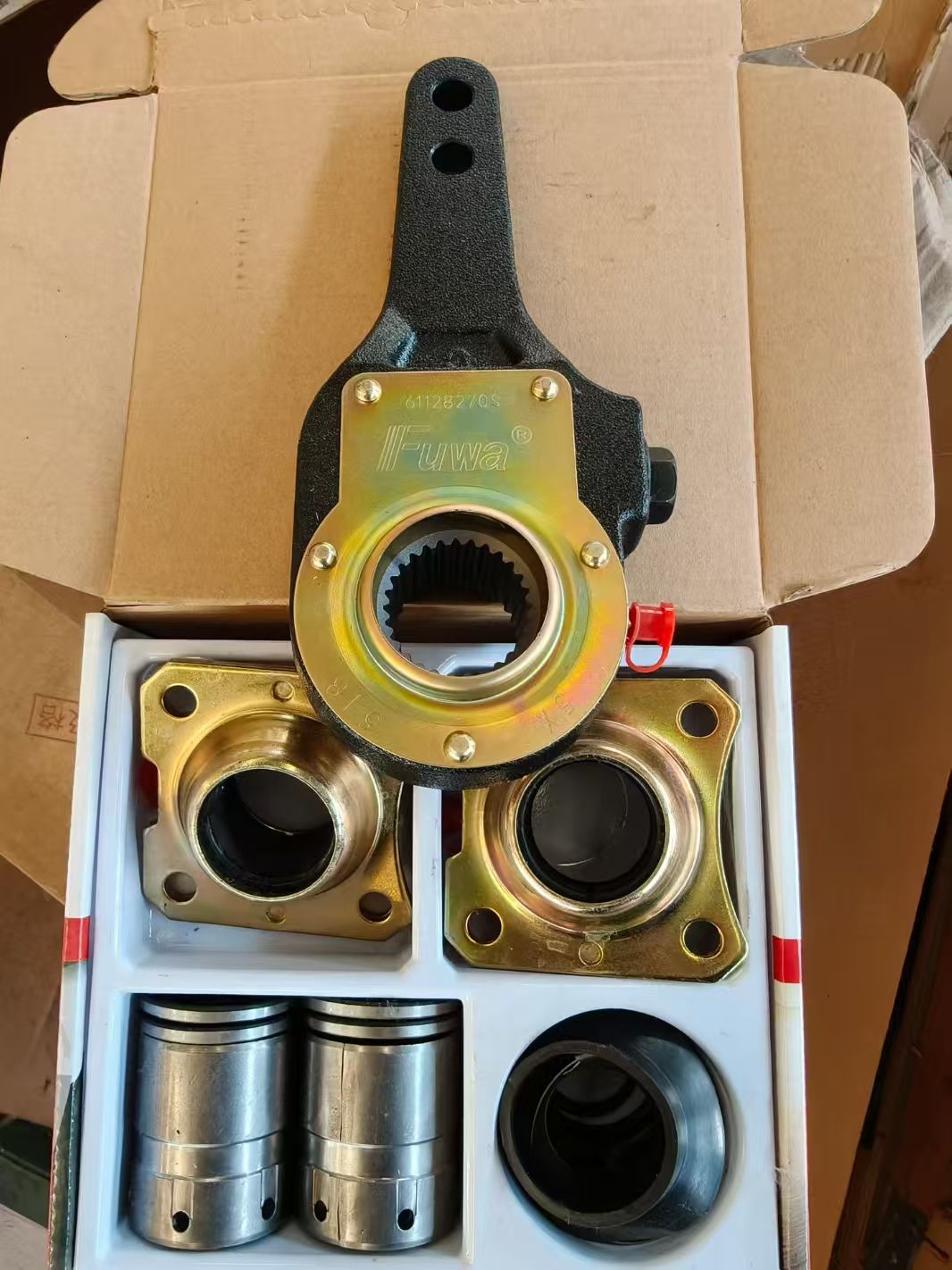 Bras de réglage des freins et kit d'accessoires de réparation pour remorques, wagons