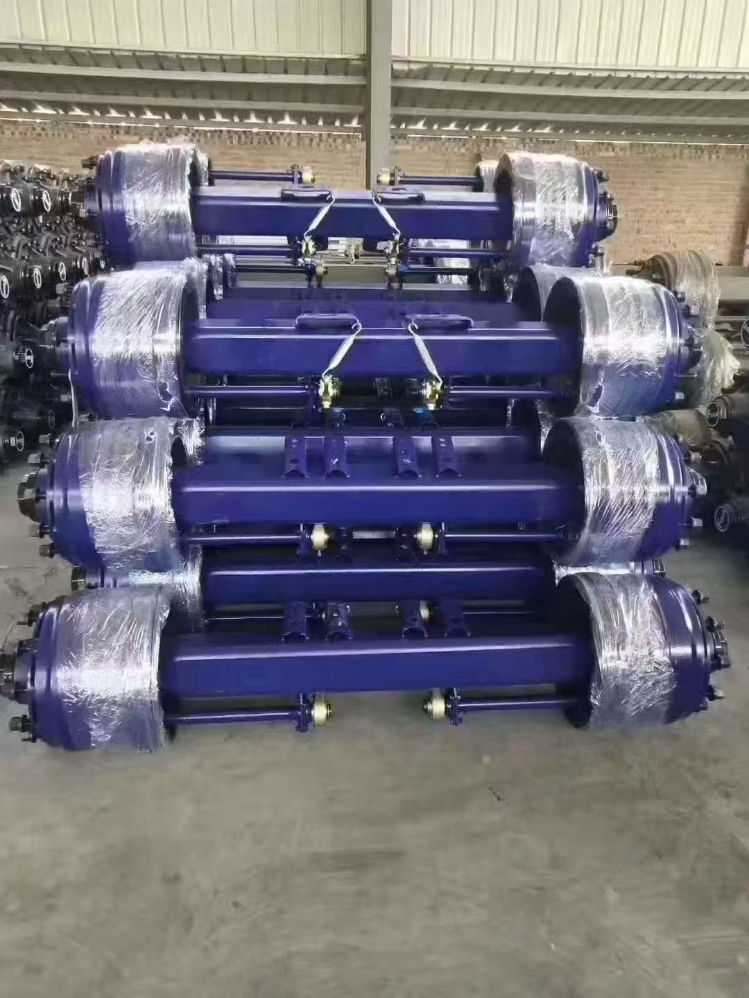 Essieu de semi - remorque (essieu de remorque)