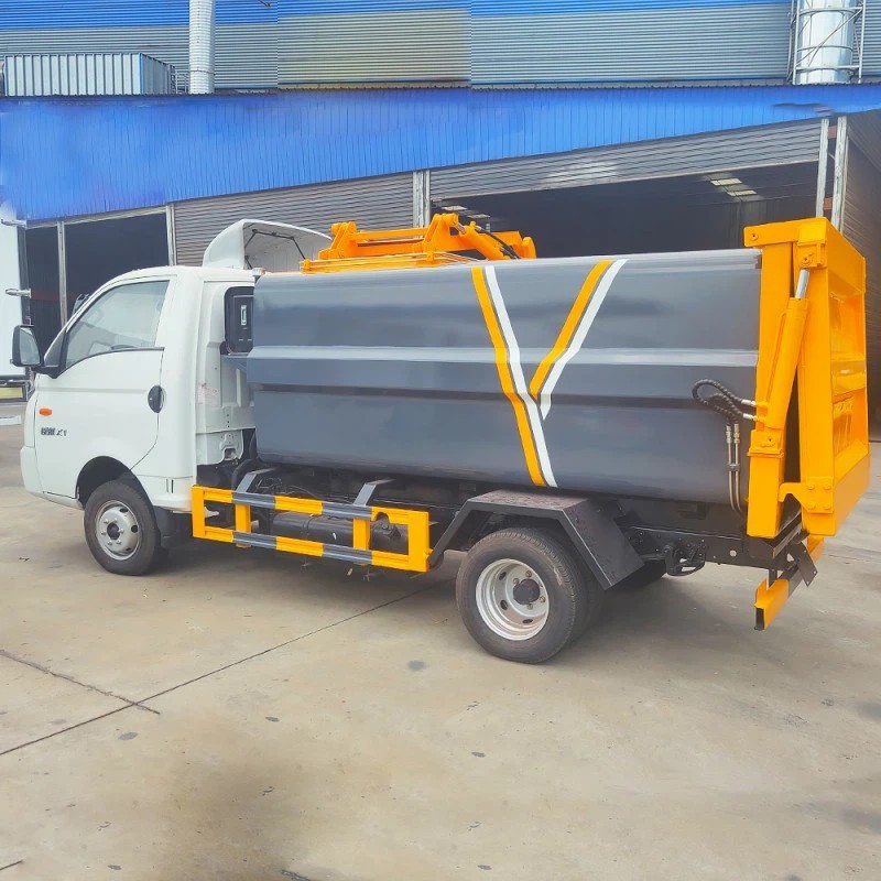 Camion à ordures Foton