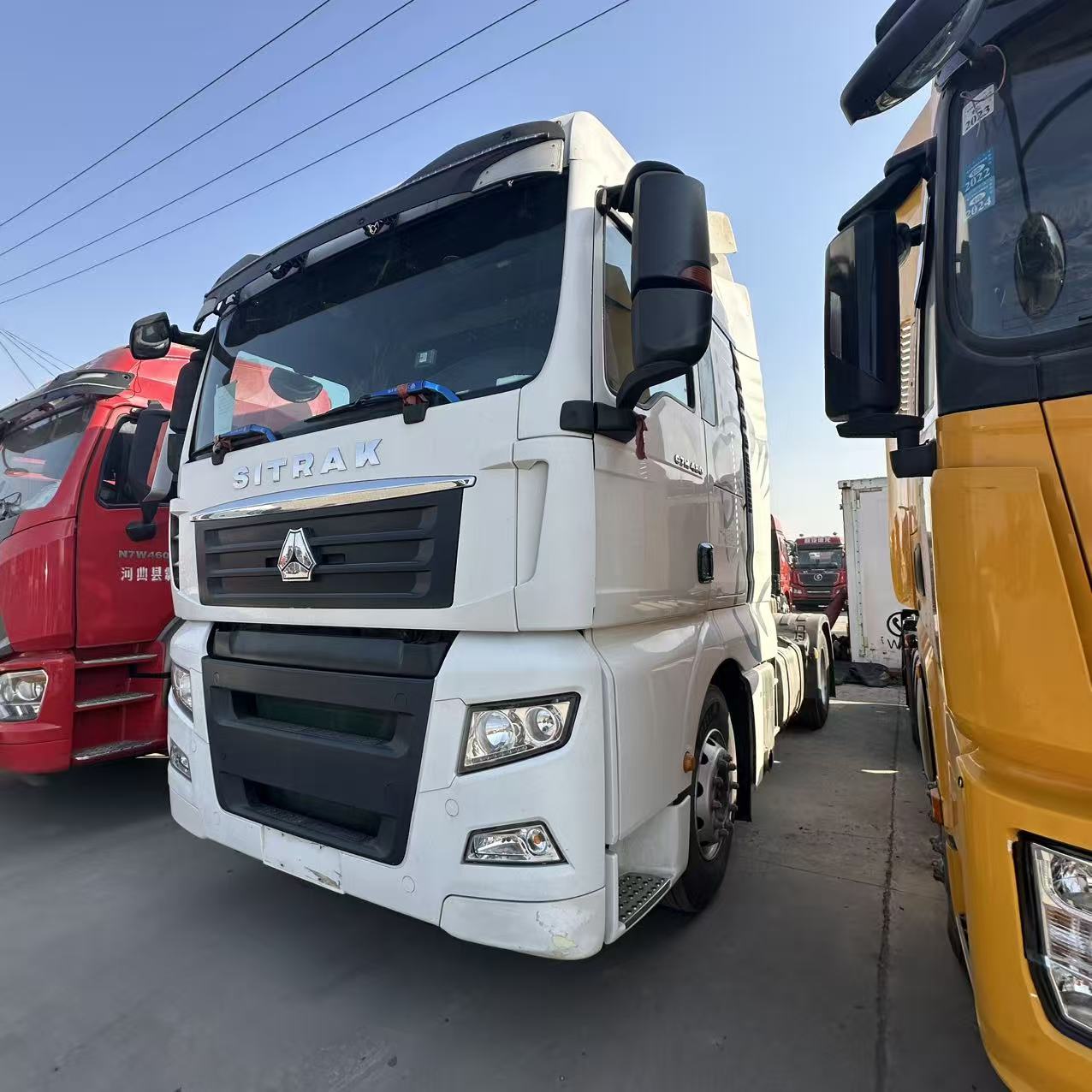 Tracteur monomoteur shandeca