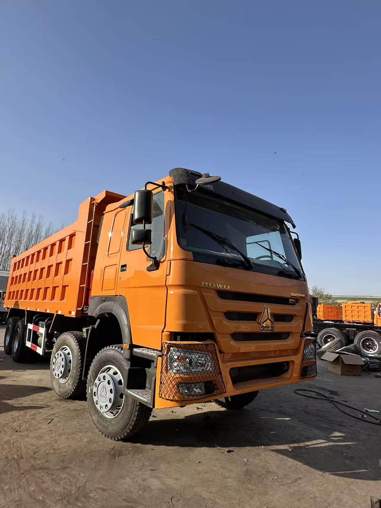 Chine sinotruk série howo camion lourd