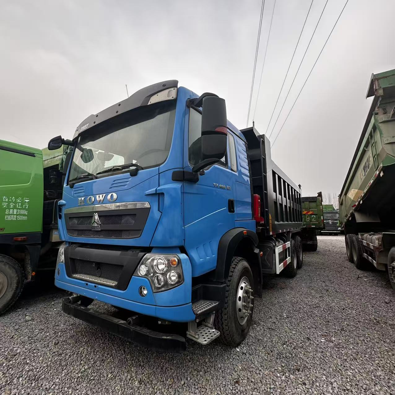 Camion poids lourd China National, Howo, Texas